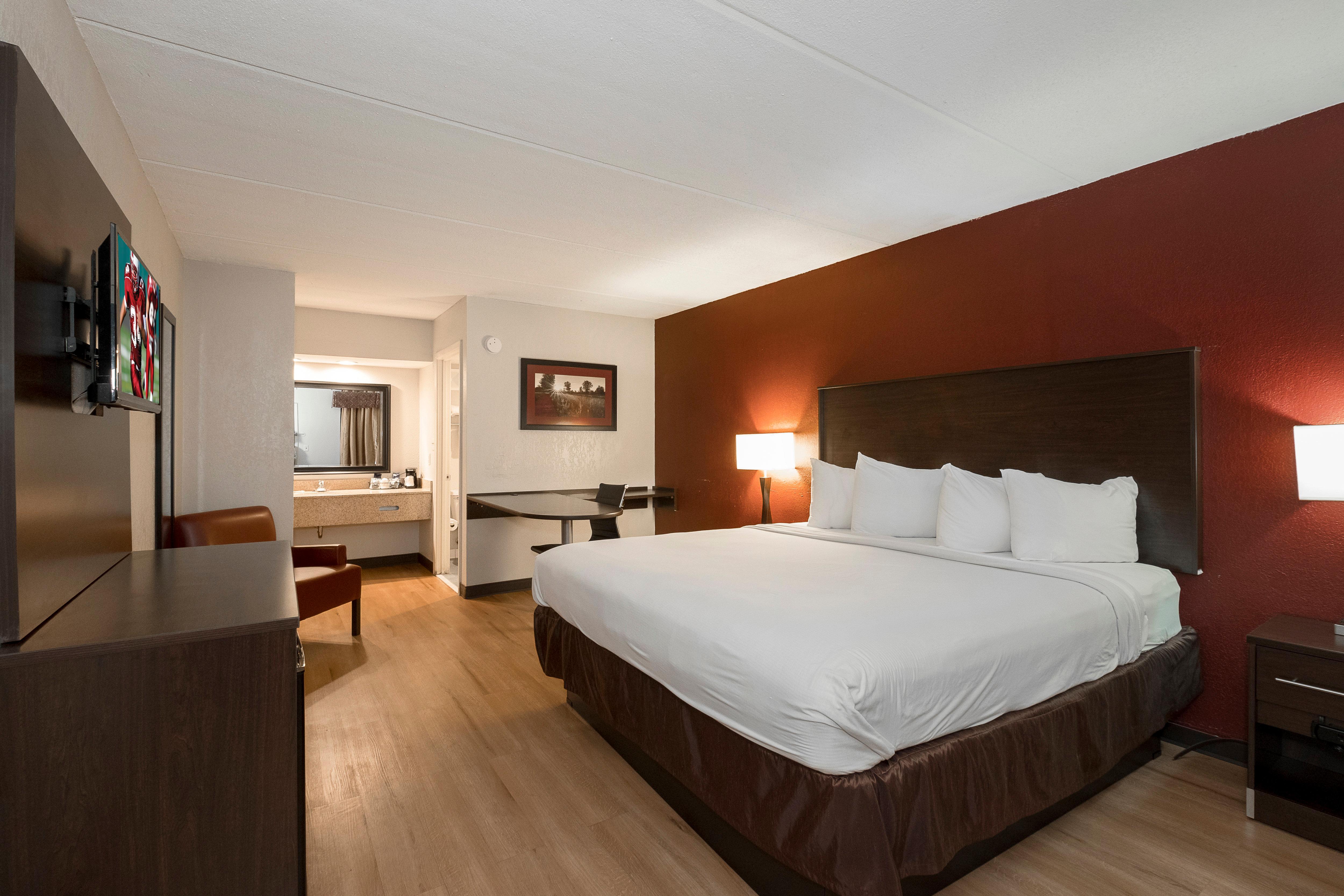 Red Roof Inn Mobile North - Saraland Exteriér fotografie