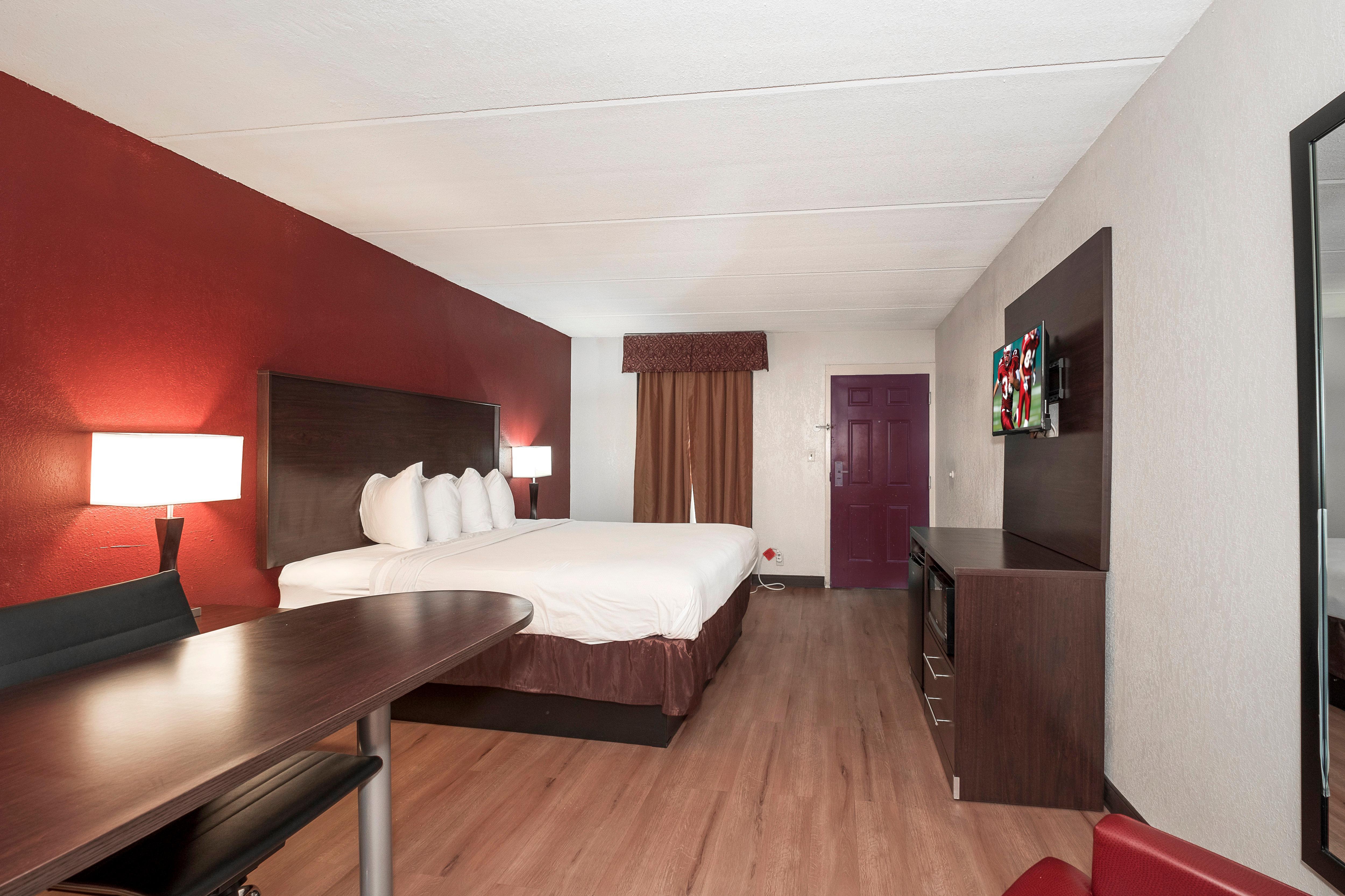 Red Roof Inn Mobile North - Saraland Exteriér fotografie